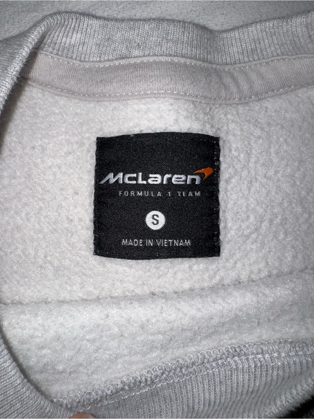 McLaren Formula 1 Racing Crewneck - Picture 2 of 5